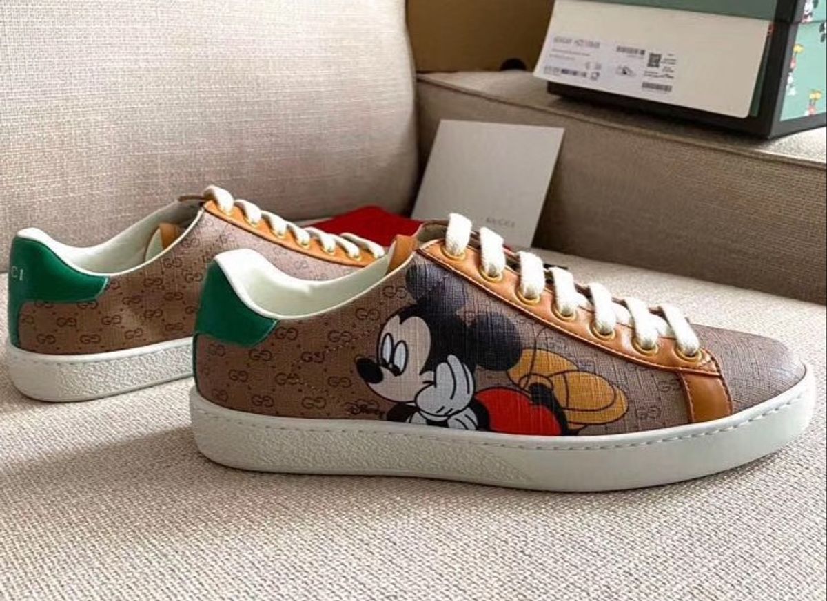 tenis ace gucci