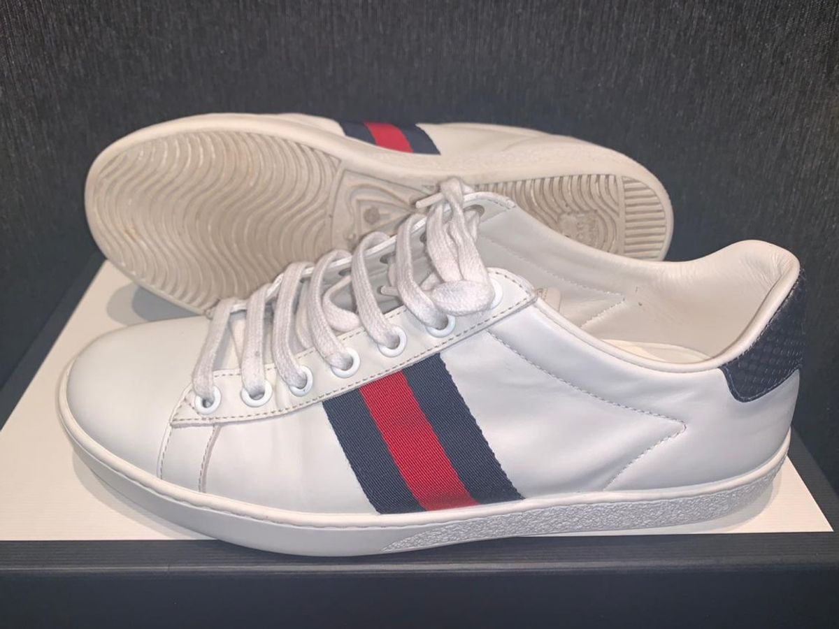 tenis original gucci