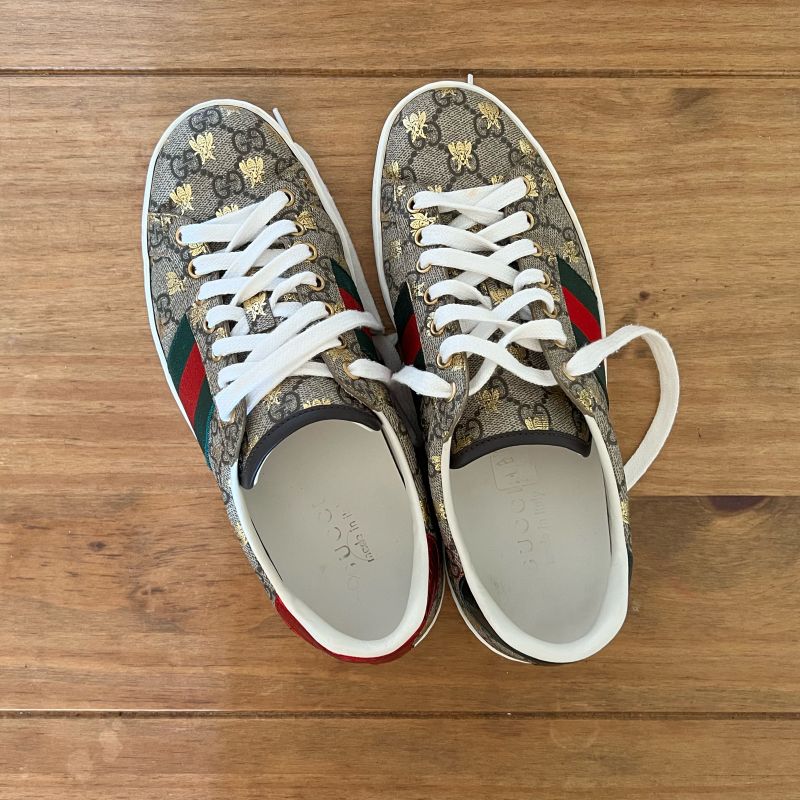 Tenis store abelhinha gucci