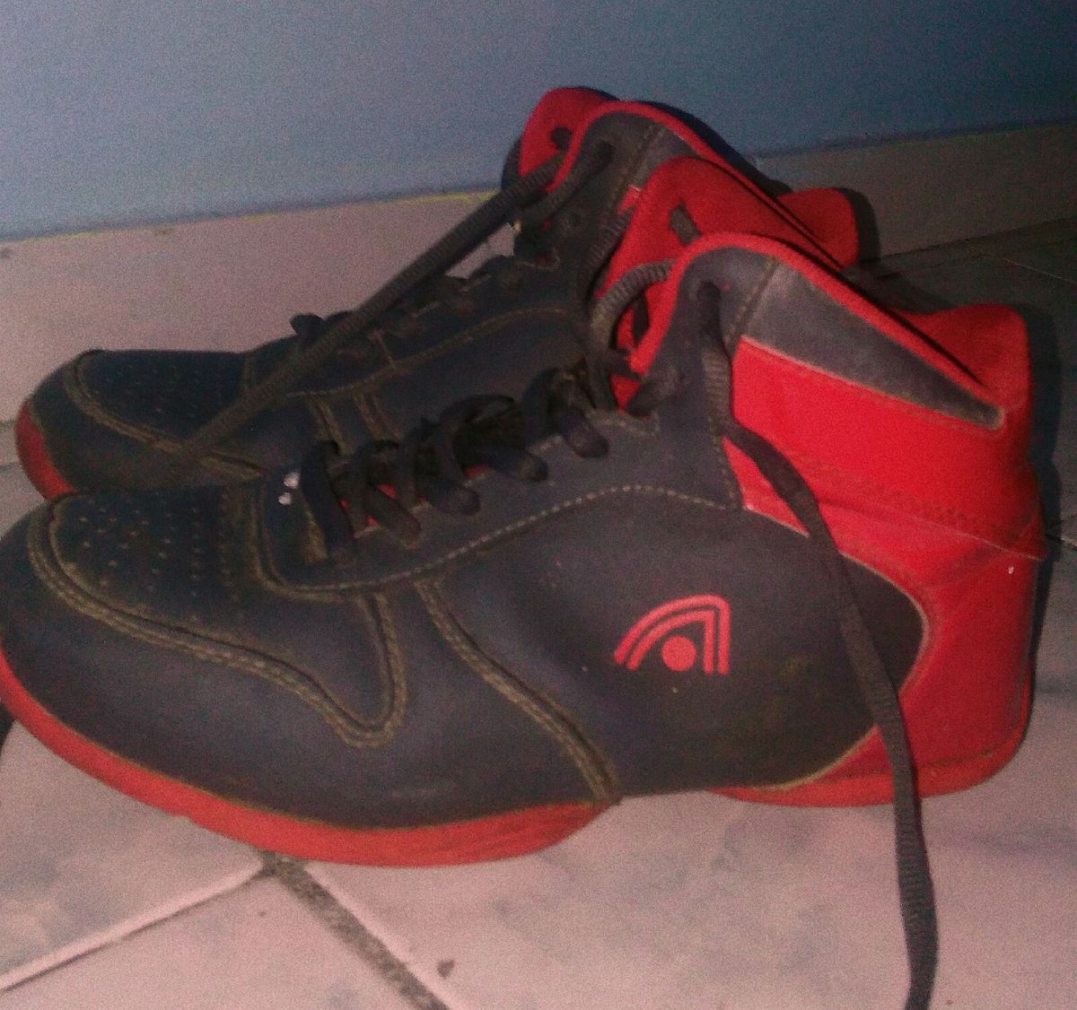 Tenis hot sale basquete adams