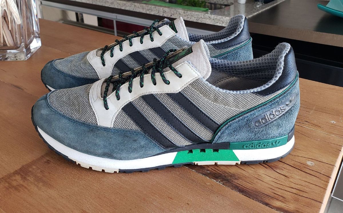 Tênis Adidas - 3 Stripes Z - Raro e Exclusivo Europa | Tênis Masculino ...