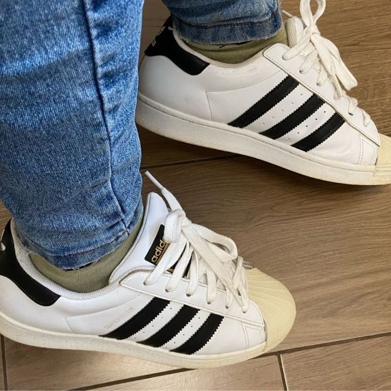 T nis Adidas 37 Superstar T nis Feminino Adidas Usado 94677930 enjoei