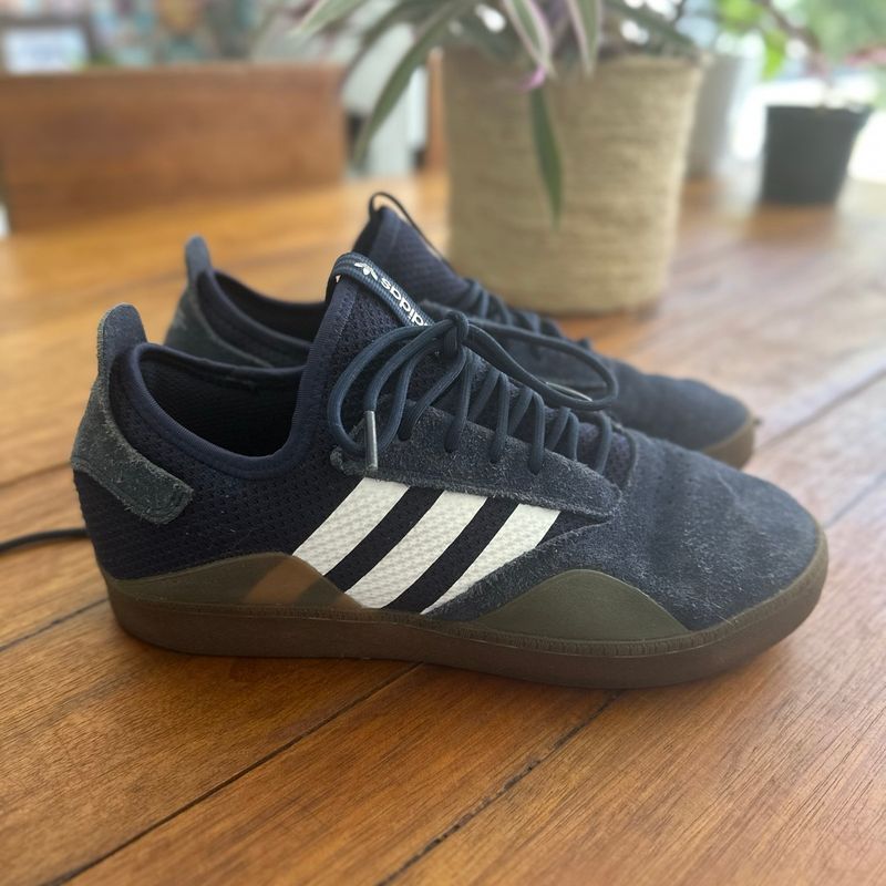 Tnis Adidas 3st.001 Navy White Gum 41br | Adidas Usado 102610203 | enjoei