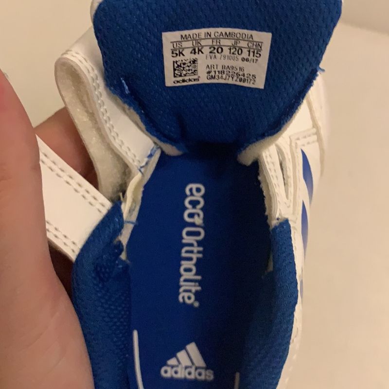 Numeração de tenis outlet adidas brasil x eua