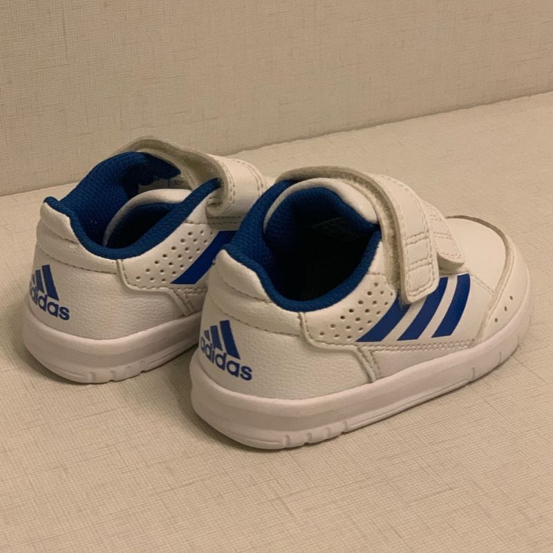 T nis Adidas 5k Eua equivale 20 Brasil Branco Cal ado Infantil para Beb Adidas Usado 42604635 enjoei