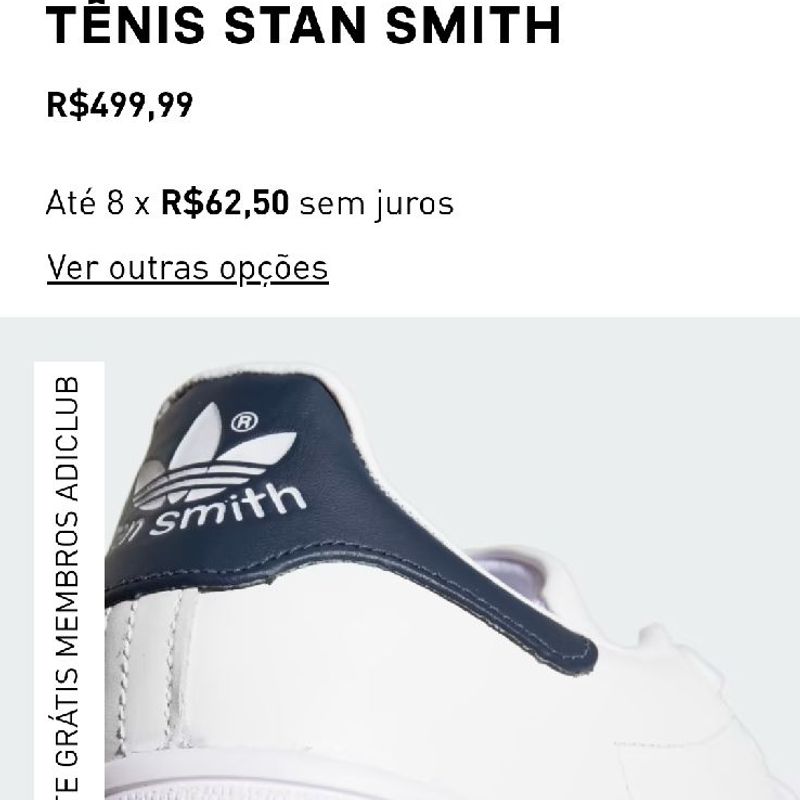 Tenis Adidas Adam Smith Adidas Usado 109670243 enjoei