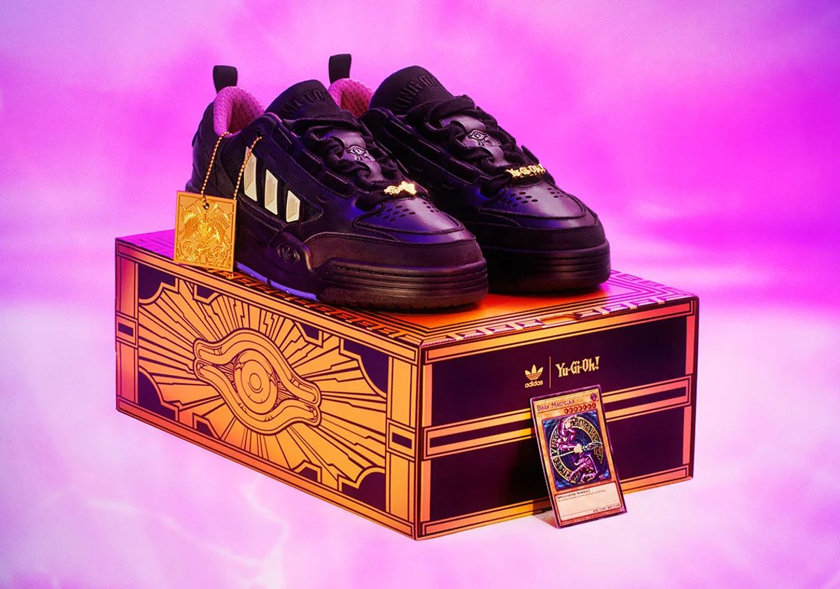 Tenis Adidas Adi2000 Yu Gi Oh Dswt Tam 40 Yugi's World Raro | Tênis ...