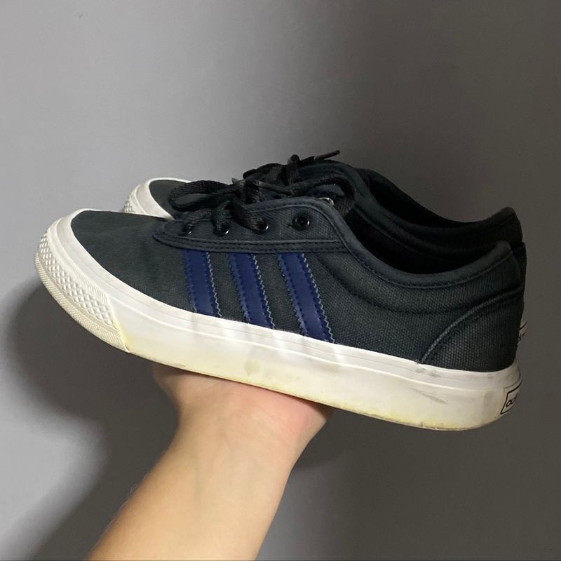 Tênis adidas store skateboarding adiase azul