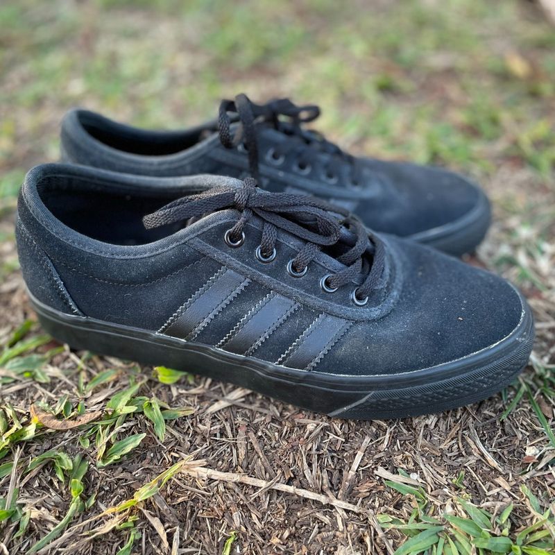 Adidas best sale adiease preto