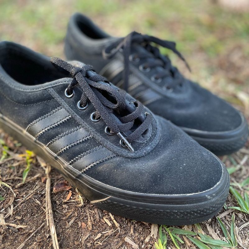 Tênis adidas skateboarding adiease hot sale preto