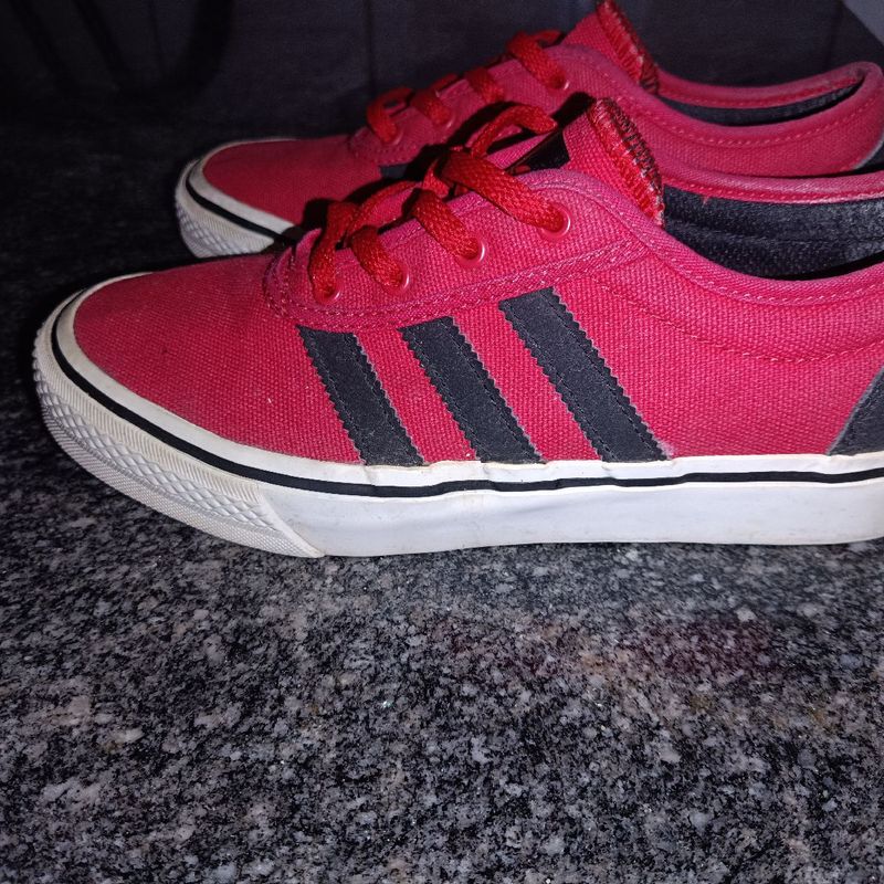 Tenis adidas best sale adiease vermelho