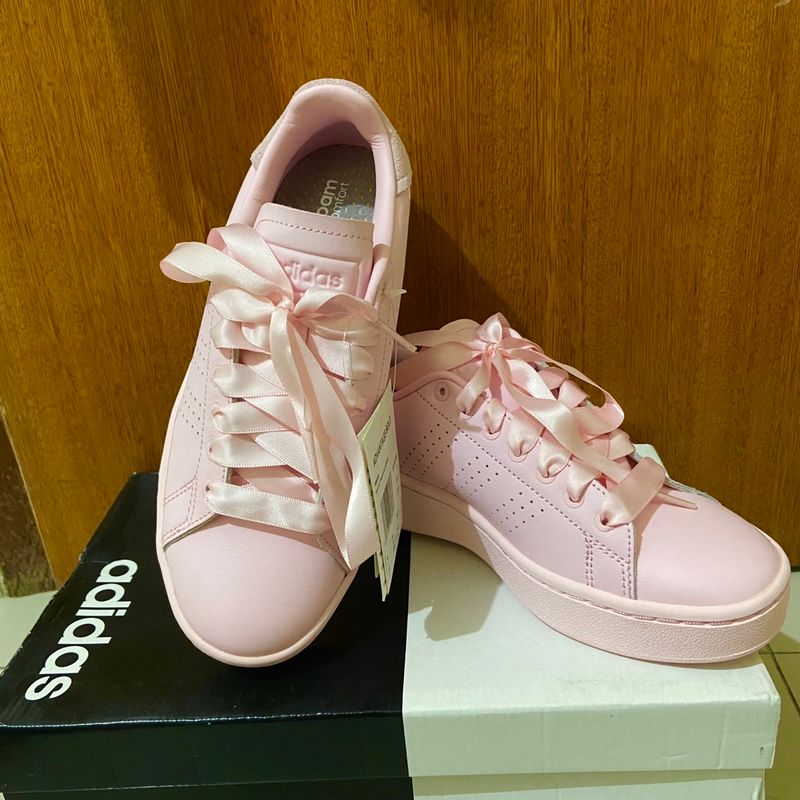 Adidas neo shop rosa