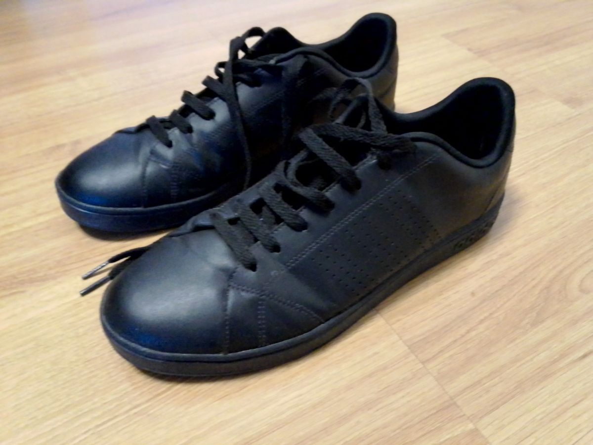 Adidas neo sale advantage preto