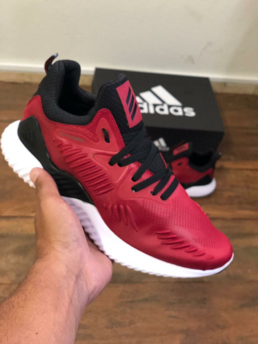 adidas alphabounce vermelho