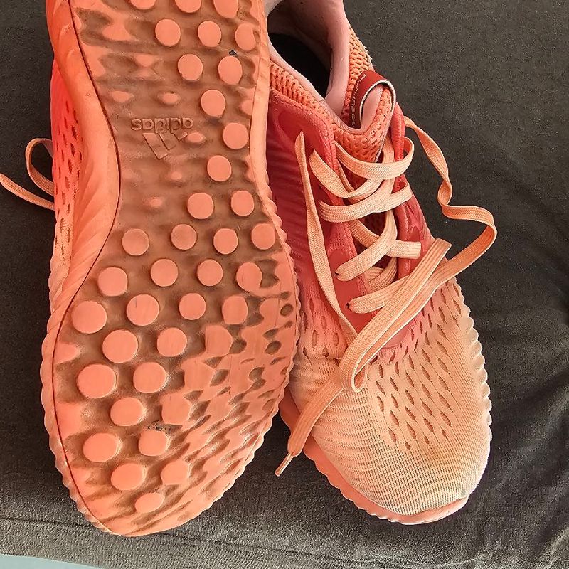 Adidas alphabounce outlet vermelho