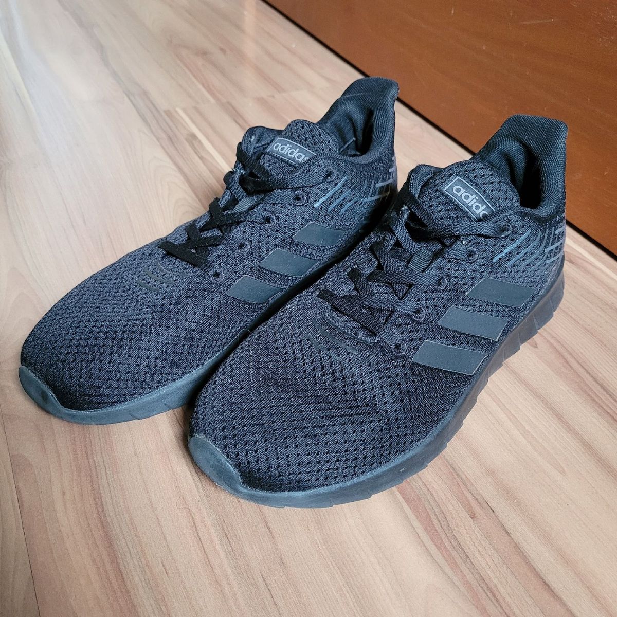 Tenis Adidas Asweerun Preto Tamanho 40 Adidas Usado 109558411 enjoei