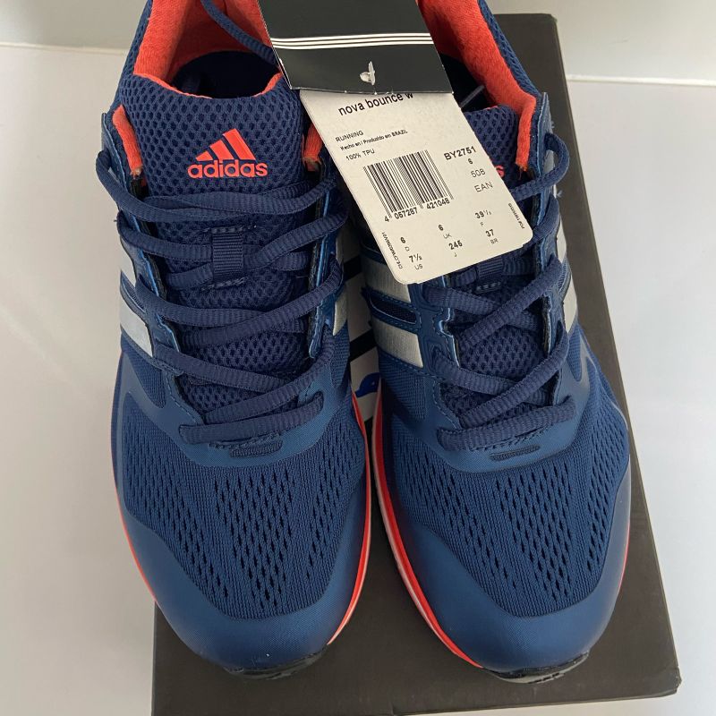 T nis Adidas Azul Tam 37 Novo Nova Bounce E T nis Feminino Adidas Nunca Usado 67324161 enjoei