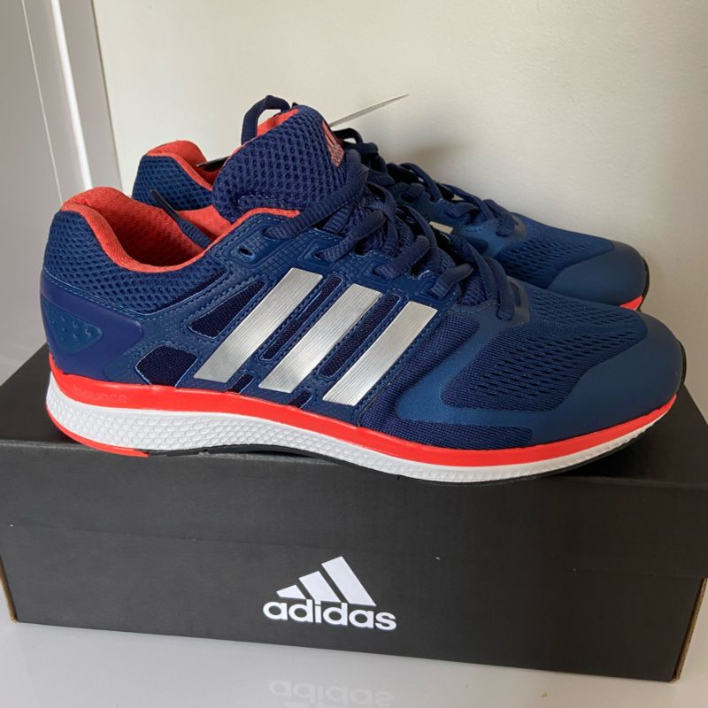 Tenis Adidas Azul Tam 37 Novo Nova Bounce E Tenis Feminino Adidas Nunca Usado 67324161 enjoei