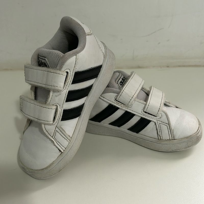 Tenis Adidas Baby Tam 19 Adidas Usado 107067713 enjoei