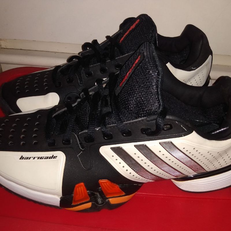 Tenis Adidas Barricade Tamanho 9 1 2 Eua 41 Br Pouco Uso R 355