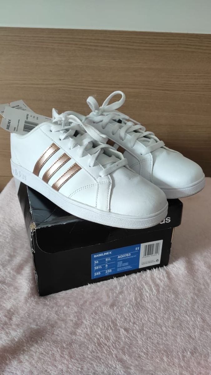 tenis adidas baseline k feminino