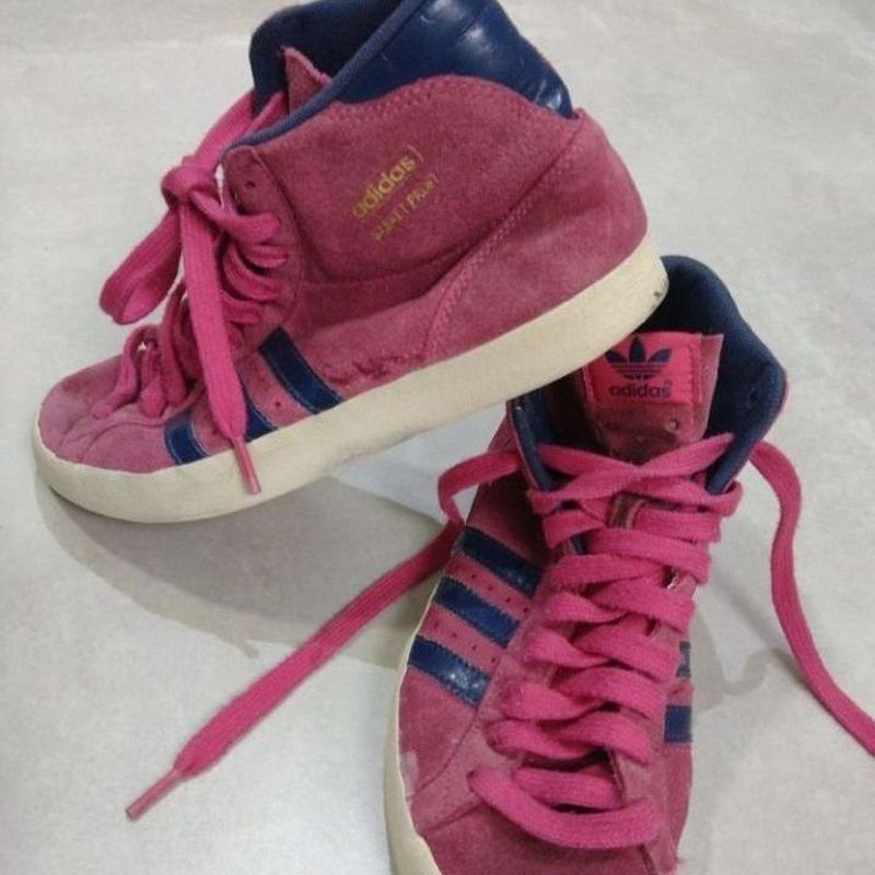 T nis Adidas Basket Original T nis Feminino Adidas Usado 94017390 enjoei