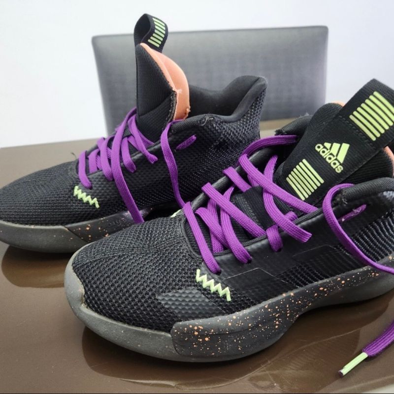 Tênis Adidas Basquete 37 Tênis Feminino Adidas Usado 109555142 enjoei