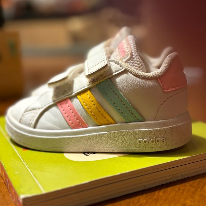 Tenis Adidas Bebe 18 Adidas Usado 108262411 enjoei