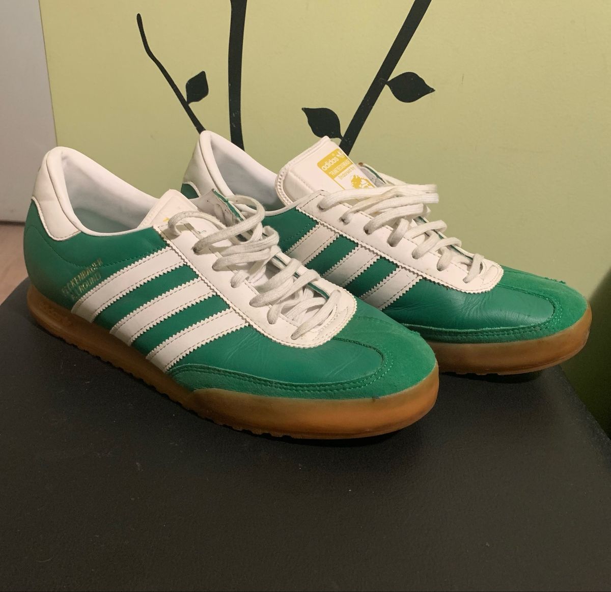 Shoes Adidas Adidas Beckenbauer Verde Men's Adidas Originals Green