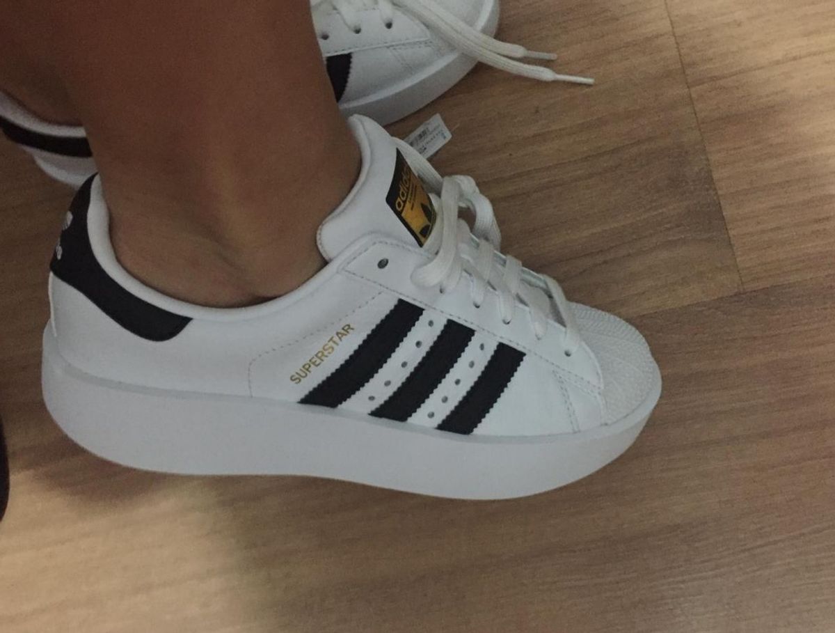 tenis adidas plataforma