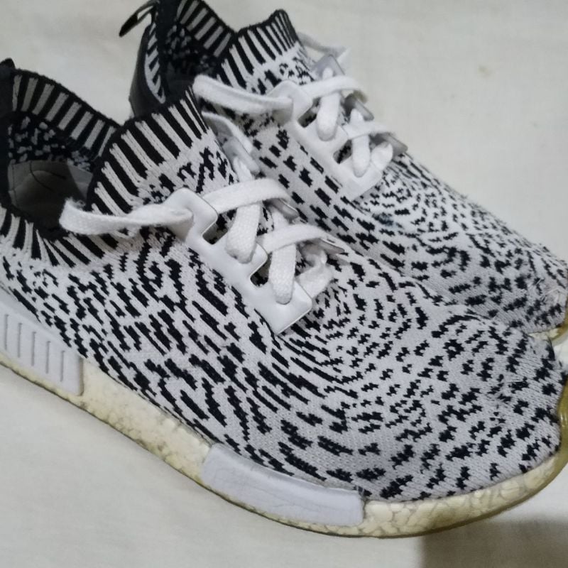 Adidas nmd clearance zebra r1 usada