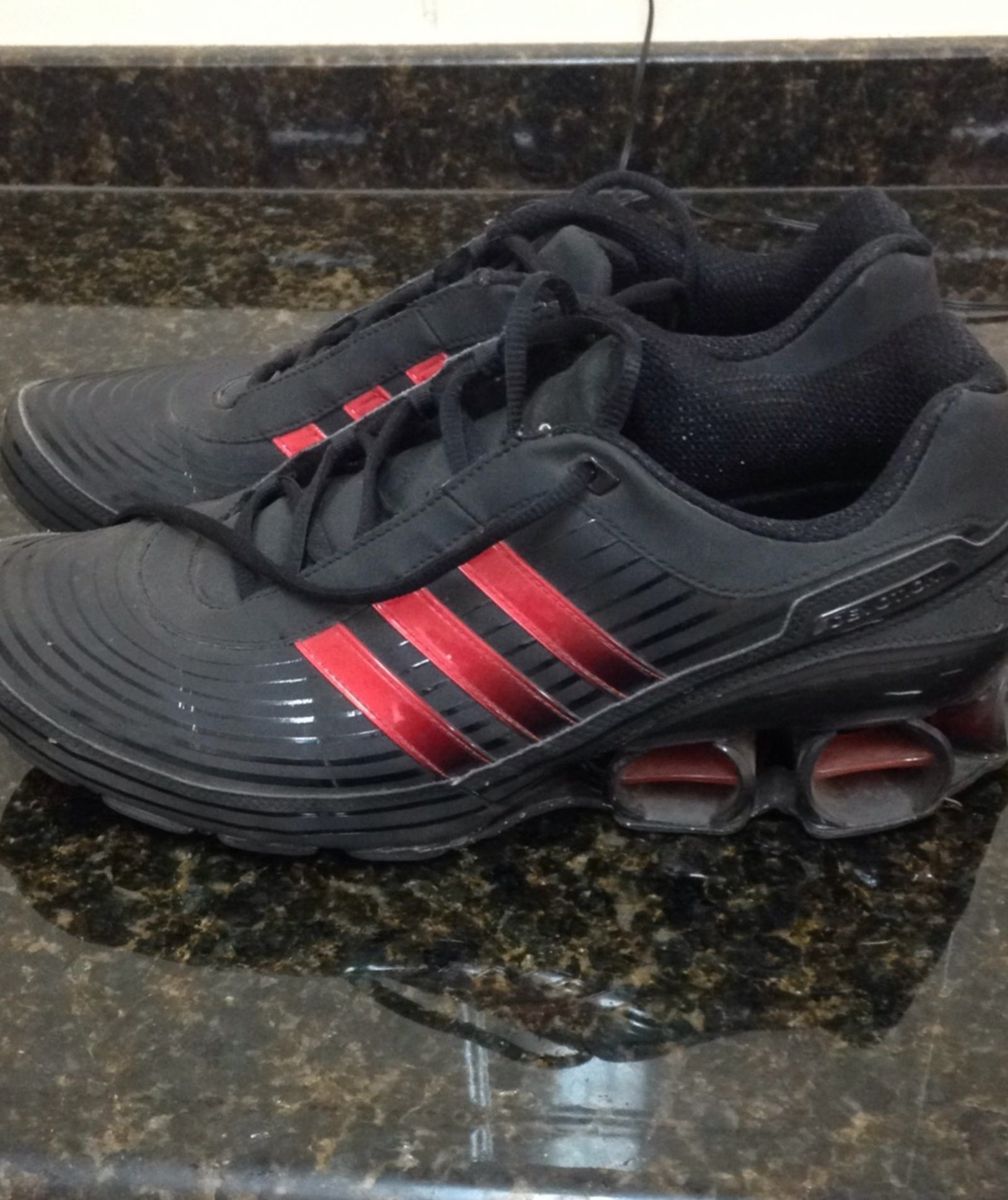 adidas bounce vermelho