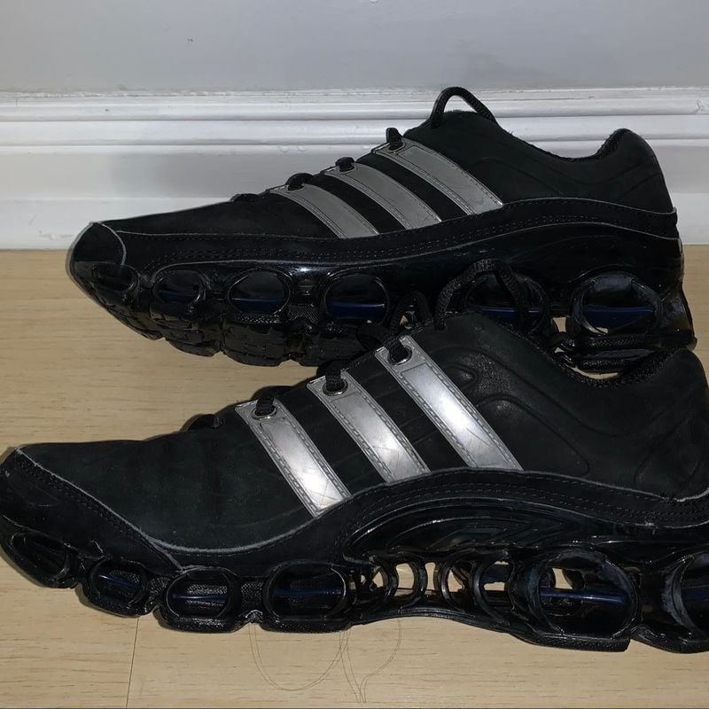 T nis Adidas Bounce Masculino Preto N mero 42 T nis Masculino Adidas Usado 94788825 enjoei