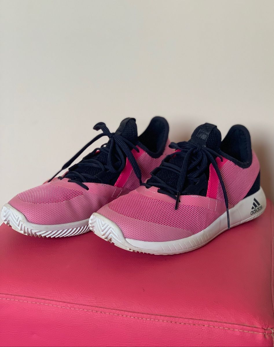 adidas bounce rosa