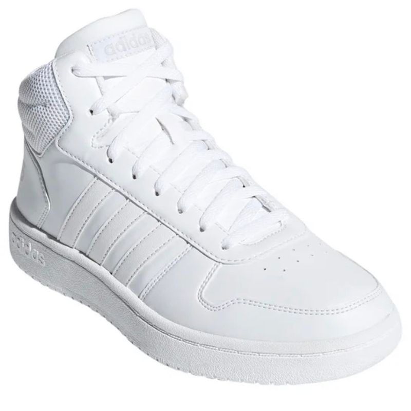 Tenis adidas cheap branco botinha