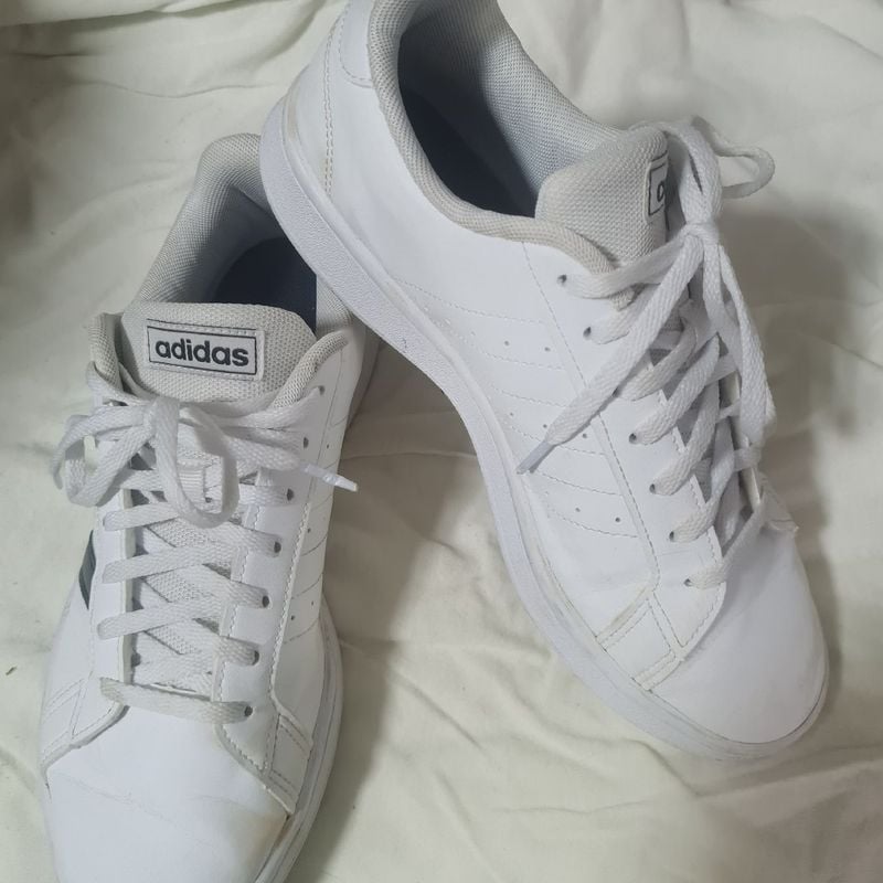 Sapatenis adidas hot sale branco feminino