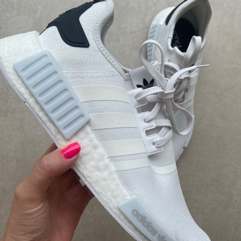 Tênis Adidas Branco Nmd R1 Parley Tênis Masculino Adidas Nunca