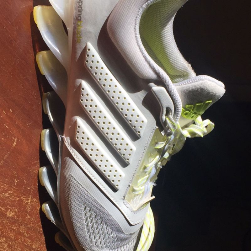 Adidas 2024 springblade zilver