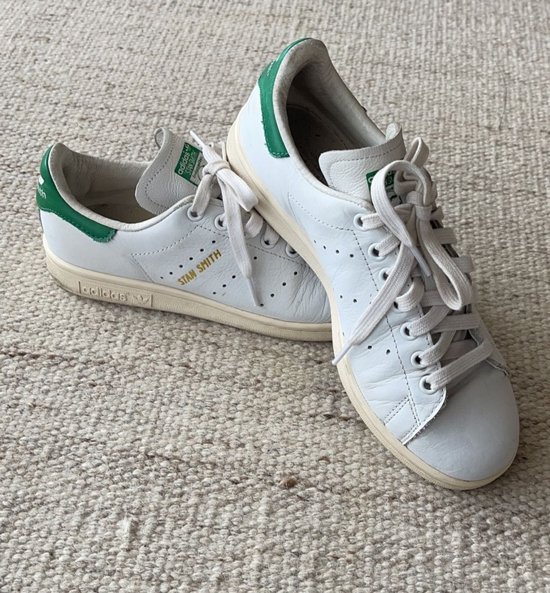 Tenis Adidas Branco Stan Smith Tênis Feminino Adidas Usado 68966584 Enjoei 7217