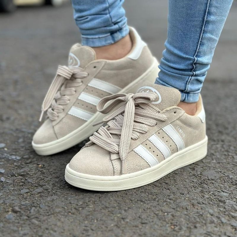 adidas gazelle silver green womens Adidas Campus Bege Branco  Sapataria Gold
