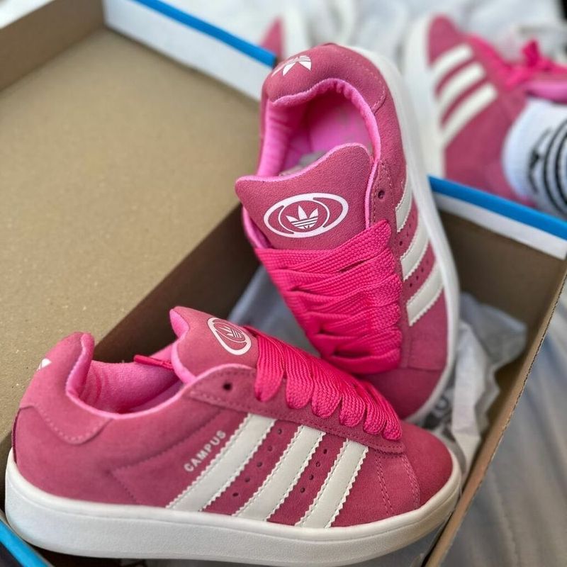 Tenis adidas rosa feminino hotsell