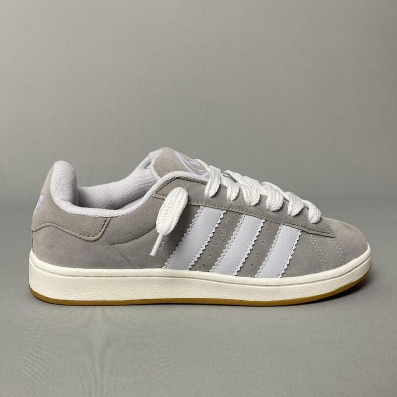 adidas gazelle silver green womens Tnis Adidas Campus 00S Cinza/Cinza Escuro IF9617  NewSkull