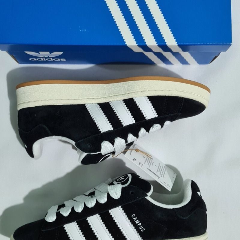 Tenis Adidas Campus 00s Core Black Gum Preto Branco 34 T nis Feminino Adidas Nunca Usado 93730080 enjoei