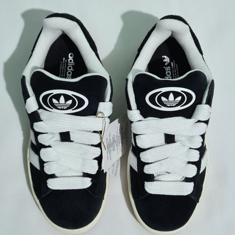 adidas gazelle silver green womens Adidas Campus 00s Core Black White
