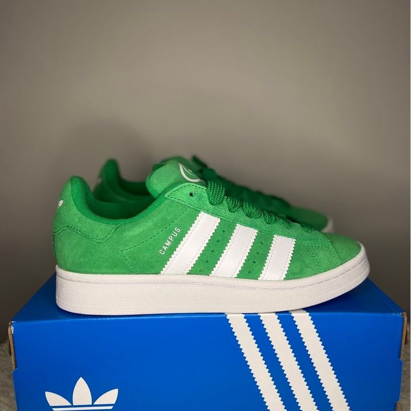 Tênis Adidas Campus 00s Feminino Green Cloud White Verde