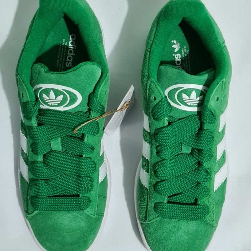 Adidas branco e verde sale