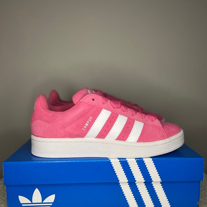 Tenis adidas best sale campus rosa