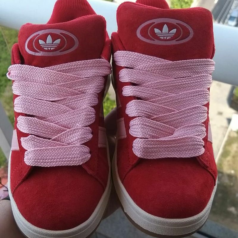 adidas gazelle silver green womens Adidas Campus 00s Scarlet Clear Pink – Newcop main image 0
