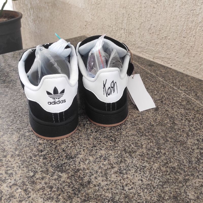 Tnis Adidas Campus 00s X Korn "Core Black" | Tnis Masculino Adidas Nunca  Usado 97356469 | enjoei