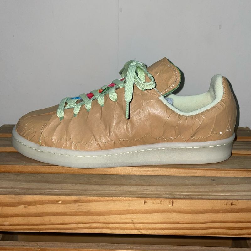 adidas gazelle silver green womens Adidas Kids' Campus 00S Shoes